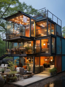 shipping container homes